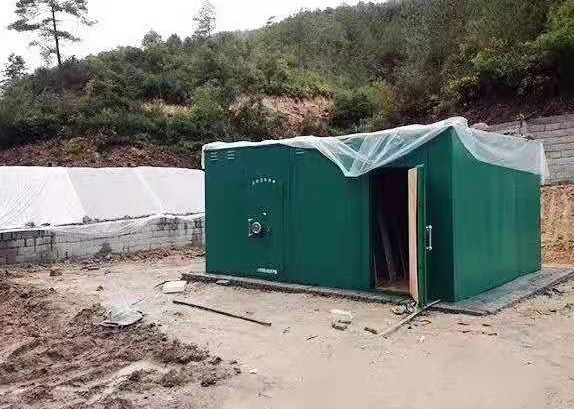 龙文露天如何存放爆破线放炮线等爆破器材？